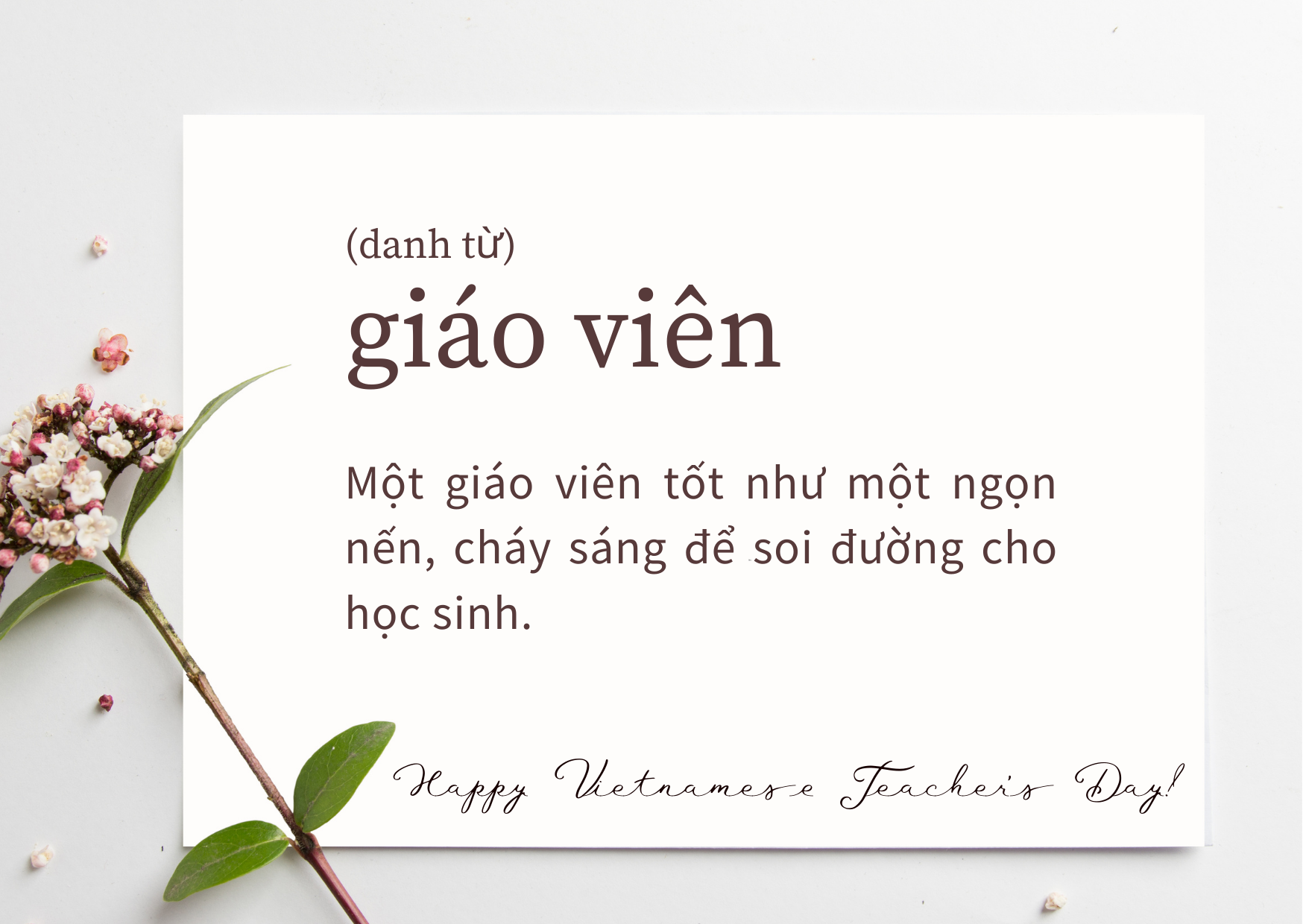 Tham khảo 3 mẫu thiệp online chúc mừng ngày 20/11 đẹp nhất năm 2021 - Ảnh 8.