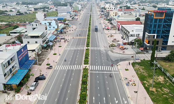 Đồng Nai đầu tư 32.000 tỷ đồng phát triển hạ tầng giao thông - Ảnh 1. Đồng Nai đầu tư 32.000 tỷ đồng phát triển hạ tầng giao thông - Ảnh 1.