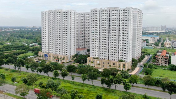 TP HCM đặt chỉ tiêu xây mới 50 triệu m2 giai đoạn 2021 - 2025 - Ảnh 1. TP HCM đặt chỉ tiêu xây mới 50 triệu m2 giai đoạn 2021 - 2025 - Ảnh 1.