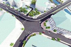 Hà Nội xây cầu vượt nút giao Chùa Bộc - Phạm Ngọc Thạch, dự kiến hoàn thành vào tháng 6/2022