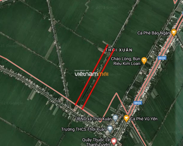 Đường sẽ mở ở xã Thới Xuân, huyện Cờ Đỏ, TP Cần Thơ - Ảnh 3.