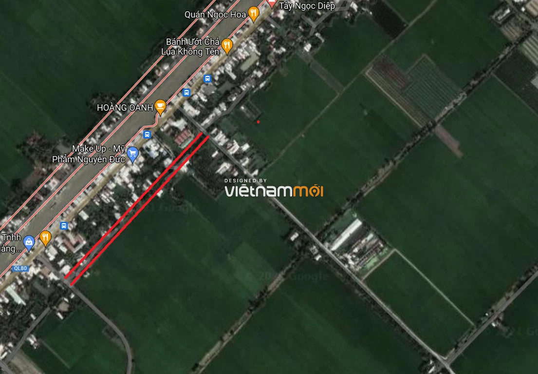 Đường sẽ mở ở xã Thạnh Tiến, huyện Vĩnh Thạnh, TP Cần Thơ - Ảnh 3.