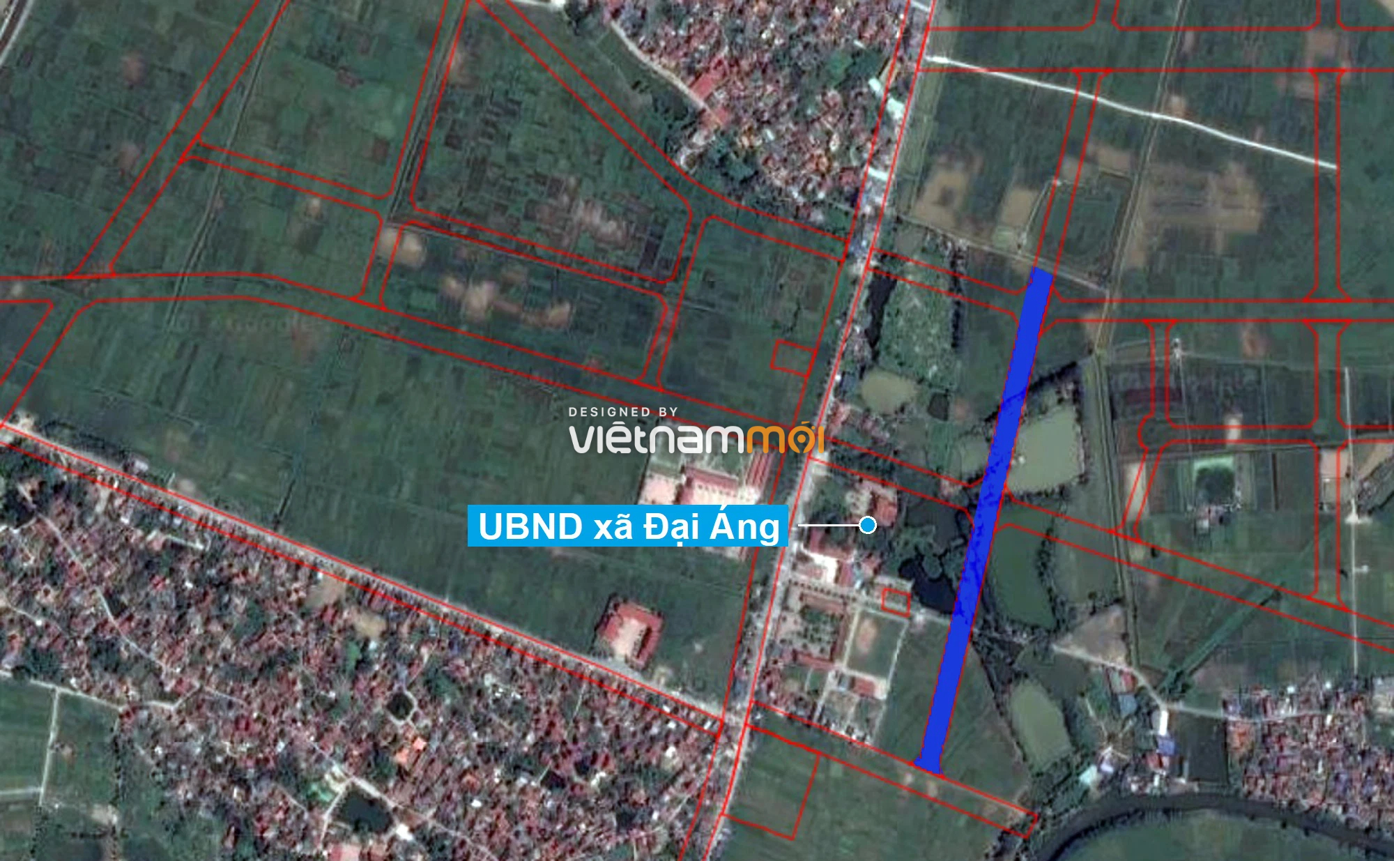 Những khu đất sắp thu hồi để mở đường ở xã Đại Áng, Thanh Trì, Hà Nội (phần 1) - Ảnh 2. Những khu đất sắp thu hồi để mở đường ở xã Đại Áng, Thanh Trì, Hà Nội (phần 1) - Ảnh 2.
