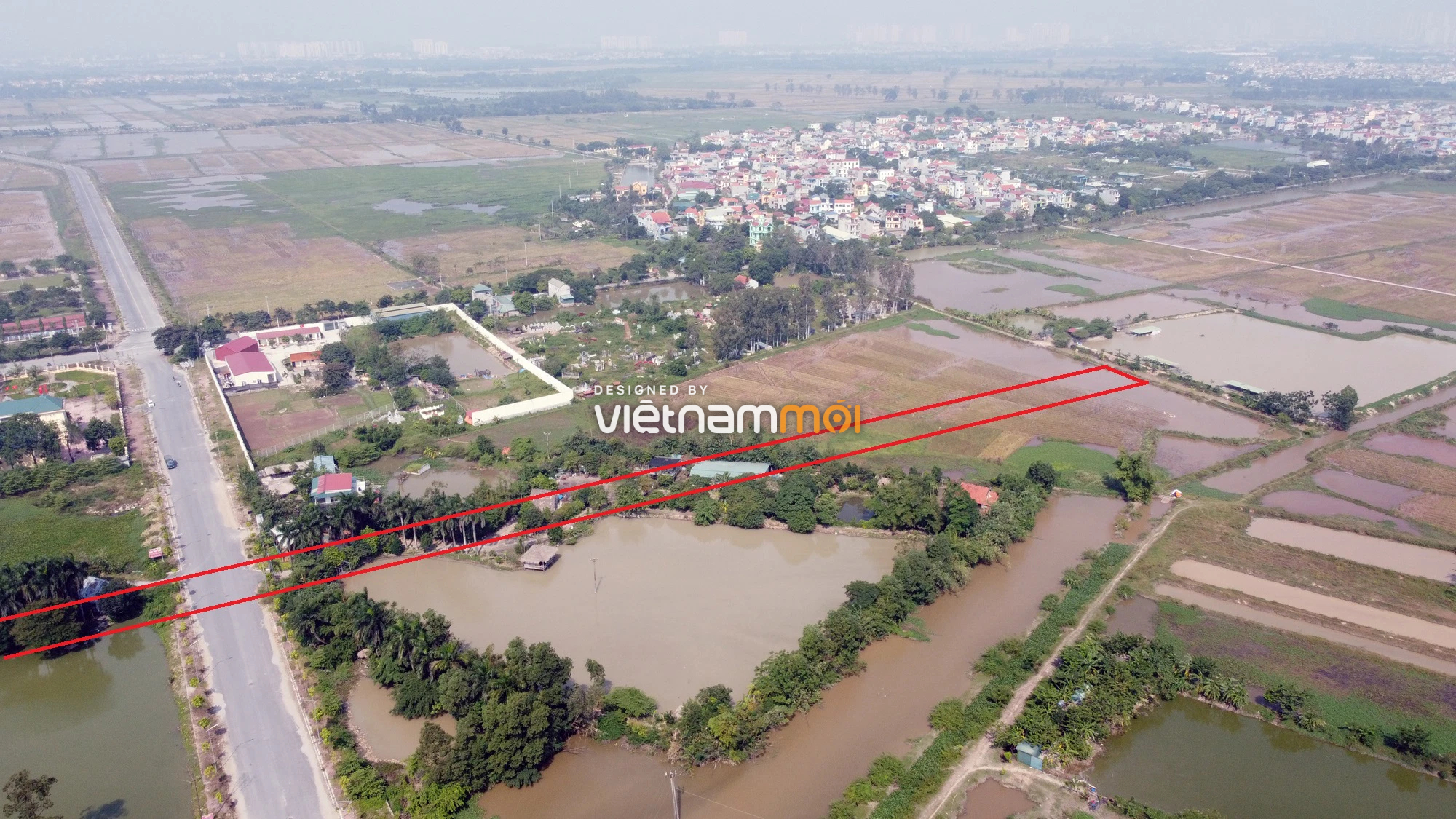 Những khu đất sắp thu hồi để mở đường ở xã Đại Áng, Thanh Trì, Hà Nội (phần 1) - Ảnh 3. Những khu đất sắp thu hồi để mở đường ở xã Đại Áng, Thanh Trì, Hà Nội (phần 1) - Ảnh 3.