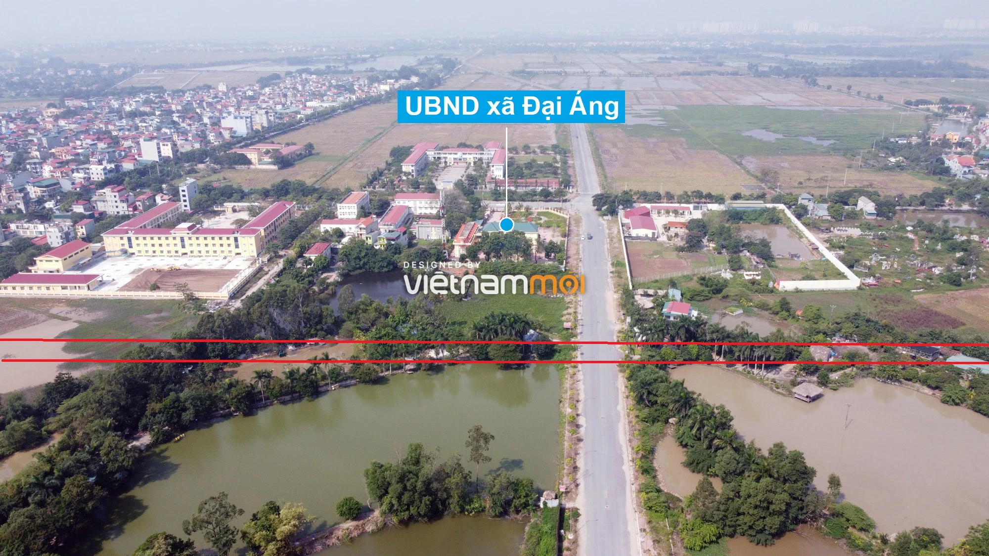 Những khu đất sắp thu hồi để mở đường ở xã Đại Áng, Thanh Trì, Hà Nội (phần 1) - Ảnh 4. Những khu đất sắp thu hồi để mở đường ở xã Đại Áng, Thanh Trì, Hà Nội (phần 1) - Ảnh 4.