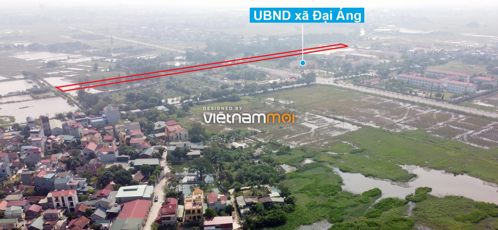 Những khu đất sắp thu hồi để mở đường ở xã Đại Áng, Thanh Trì, Hà Nội (phần 1) - Ảnh 6. Những khu đất sắp thu hồi để mở đường ở xã Đại Áng, Thanh Trì, Hà Nội (phần 1) - Ảnh 6.