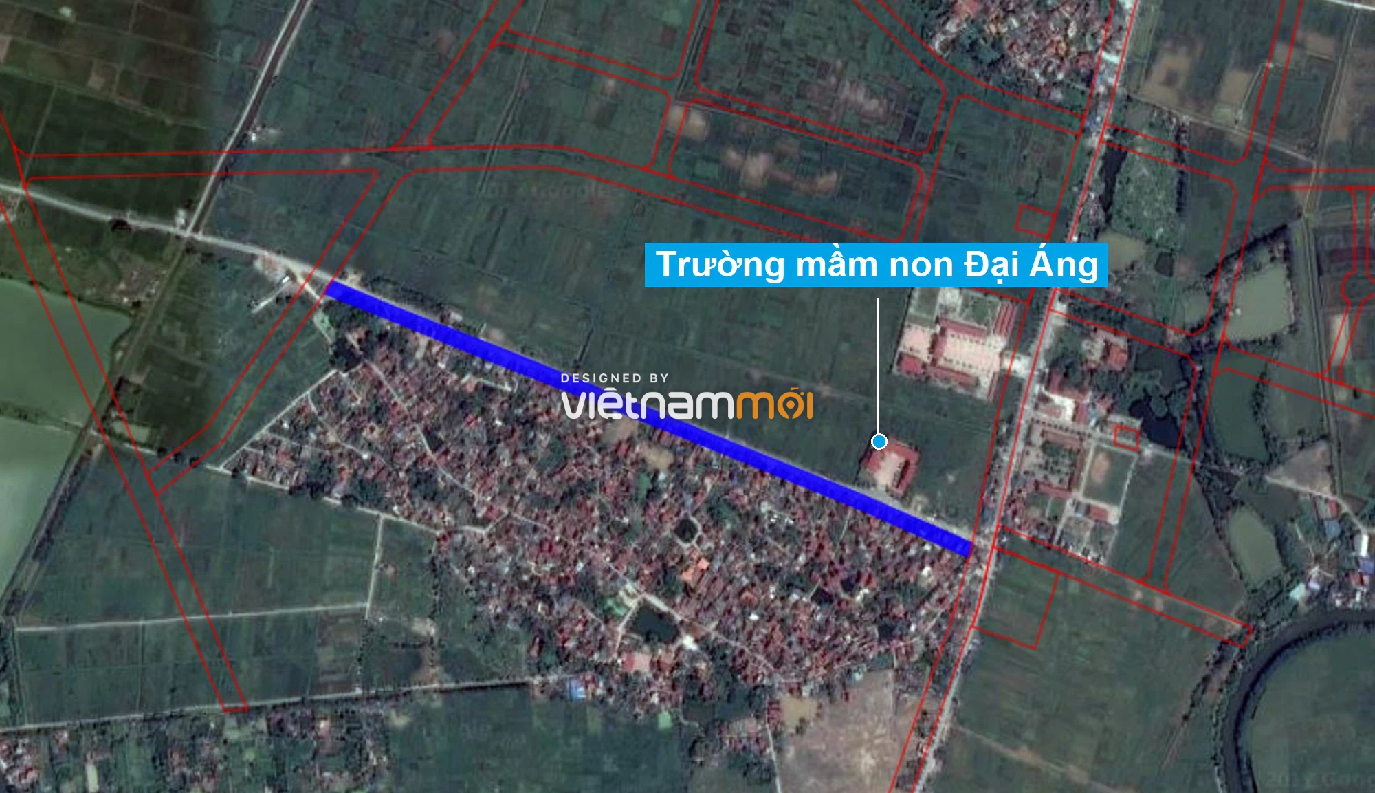 Những khu đất sắp thu hồi để mở đường ở xã Đại Áng, Thanh Trì, Hà Nội (phần 1) - Ảnh 8. Những khu đất sắp thu hồi để mở đường ở xã Đại Áng, Thanh Trì, Hà Nội (phần 1) - Ảnh 8.