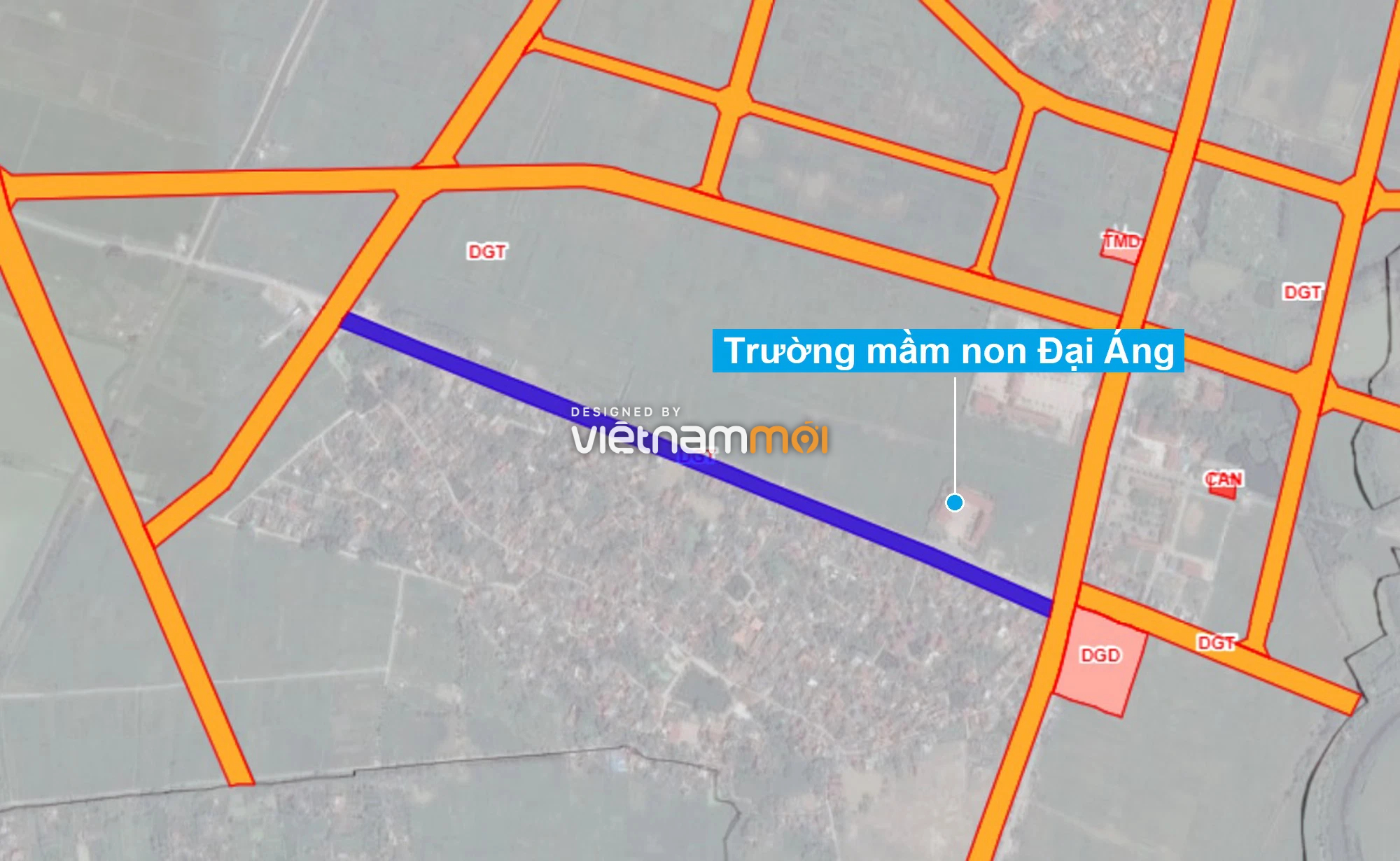 Những khu đất sắp thu hồi để mở đường ở xã Đại Áng, Thanh Trì, Hà Nội (phần 1) - Ảnh 7. Những khu đất sắp thu hồi để mở đường ở xã Đại Áng, Thanh Trì, Hà Nội (phần 1) - Ảnh 7.