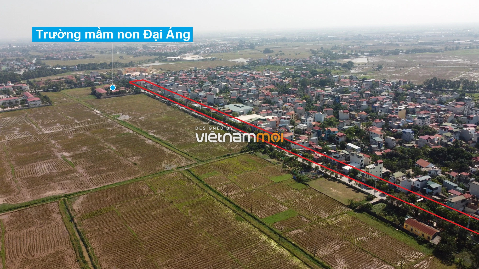 Những khu đất sắp thu hồi để mở đường ở xã Đại Áng, Thanh Trì, Hà Nội (phần 1) - Ảnh 9. Những khu đất sắp thu hồi để mở đường ở xã Đại Áng, Thanh Trì, Hà Nội (phần 1) - Ảnh 9.