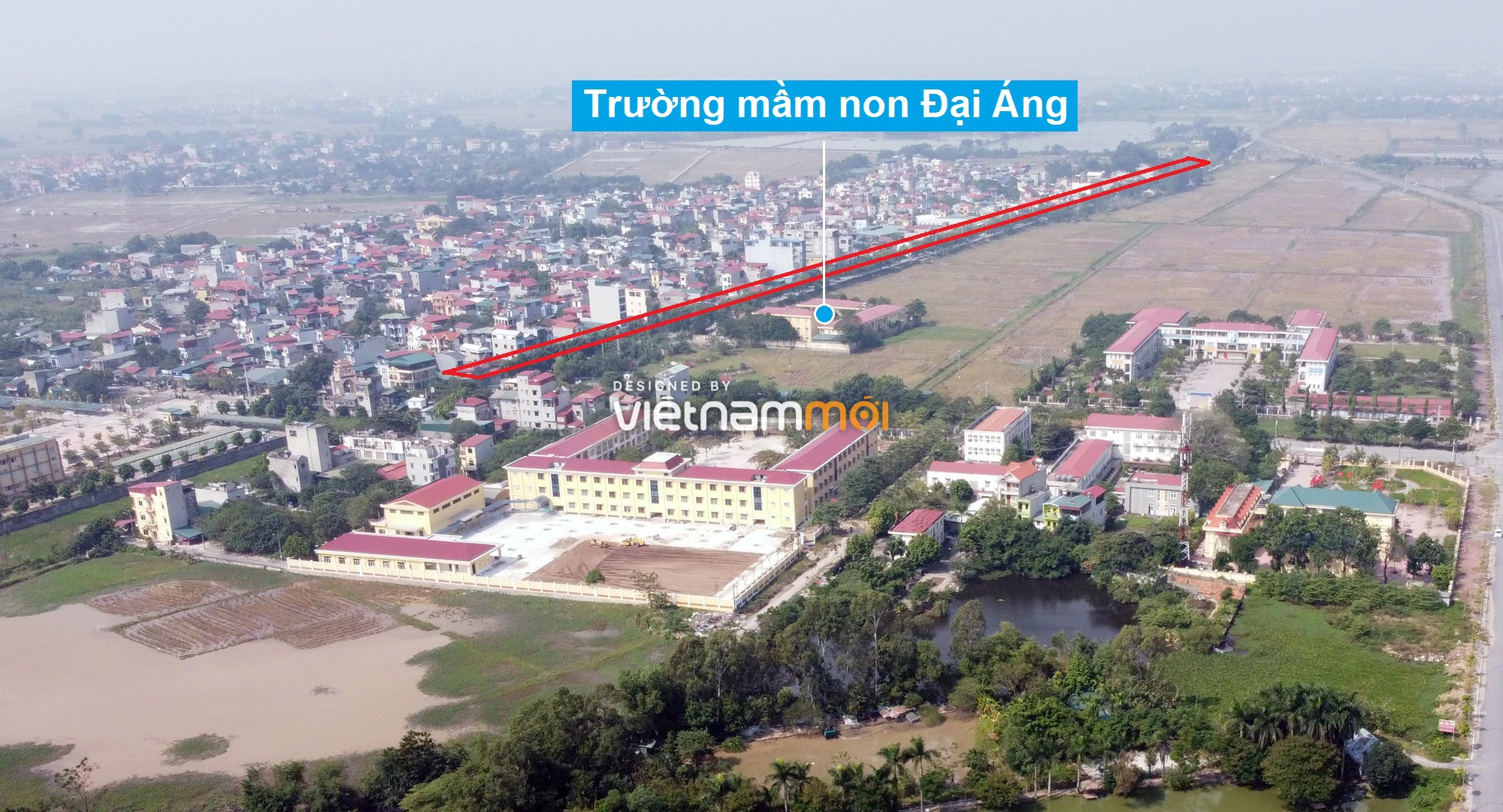 Những khu đất sắp thu hồi để mở đường ở xã Đại Áng, Thanh Trì, Hà Nội (phần 1) - Ảnh 13. Những khu đất sắp thu hồi để mở đường ở xã Đại Áng, Thanh Trì, Hà Nội (phần 1) - Ảnh 13.