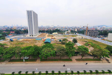 Cận cảnh dự án 2.100 tỷ đồng Vingroup đang triển khai tại TP Vinh, Nghệ An