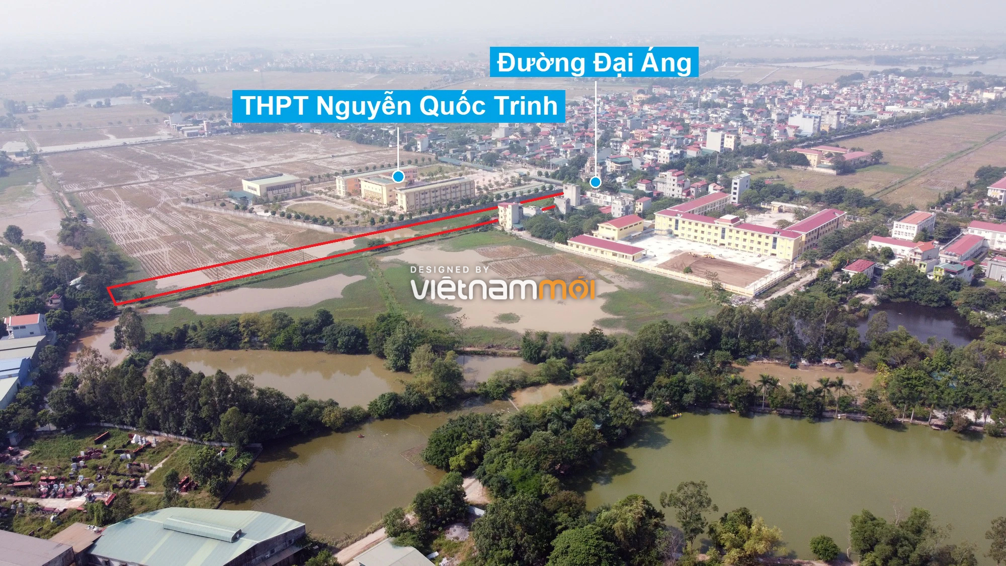 Những khu đất sắp thu hồi để mở đường ở xã Đại Áng, Thanh Trì, Hà Nội (phần 1) - Ảnh 17. Những khu đất sắp thu hồi để mở đường ở xã Đại Áng, Thanh Trì, Hà Nội (phần 1) - Ảnh 17.