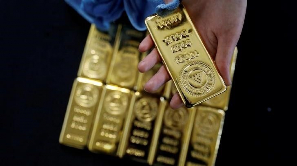 Giá vàng hôm nay 13/11: Vàng SJC tăng 50.000 - 100.000 đồng/lượng trong phiên cuối tuần - Ảnh 2. Giá vàng hôm nay 13/11: Vàng SJC tăng 50.000 - 100.000 đồng/lượng trong phiên cuối tuần - Ảnh 2.