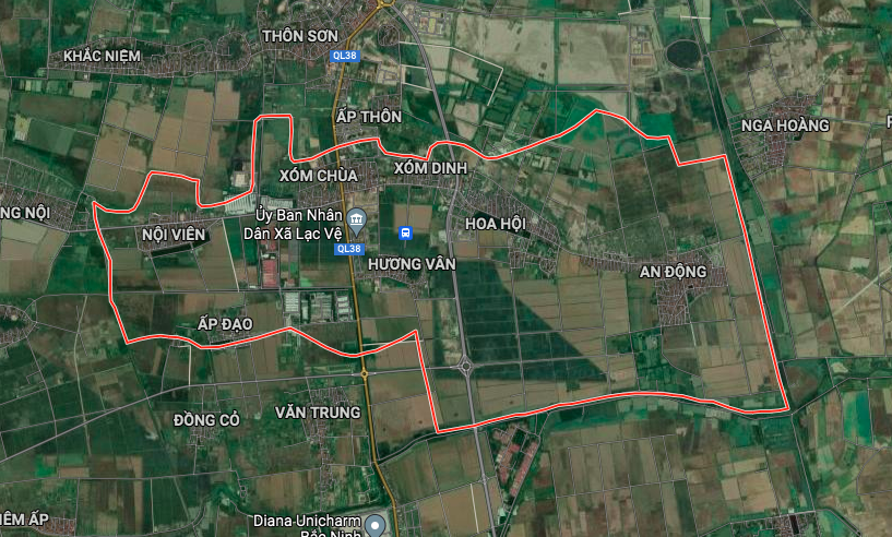 Kế hoạch sử dụng đất xã Lạc Vệ, Tiên Du, Bắc Ninh năm 2021 - Ảnh 1. Kế hoạch sử dụng đất xã Lạc Vệ, Tiên Du, Bắc Ninh năm 2021 - Ảnh 1.