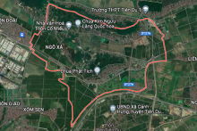 Kế hoạch sử dụng đất xã Phật Tích, Tiên Du, Bắc Ninh năm 2021