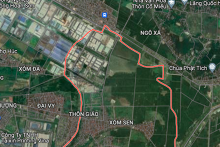 Kế hoạch sử dụng đất xã Tri Phương, Tiên Du, Bắc Ninh năm 2021