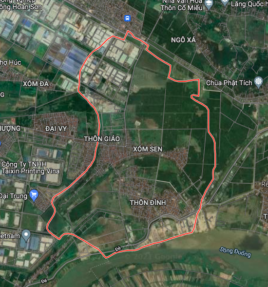 Kế hoạch sử dụng đất xã Tri Phương, Tiên Du, Bắc Ninh năm 2021 - Ảnh 1. Kế hoạch sử dụng đất xã Tri Phương, Tiên Du, Bắc Ninh năm 2021 - Ảnh 1.