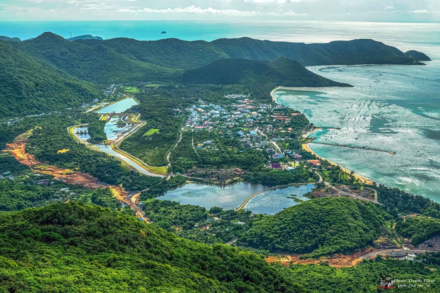 Bà Rịa - Vũng Tàu cho thuê 908 ha tại Vườn quốc gia Côn Đảo phát triển du lịch sinh thái - Ảnh 1. Bà Rịa - Vũng Tàu cho thuê 908 ha tại Vườn quốc gia Côn Đảo phát triển du lịch sinh thái - Ảnh 1.