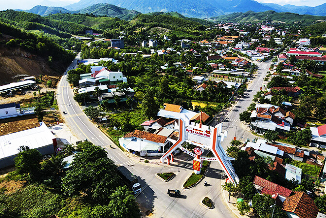 Thông tin quy hoạch giao thông huyện Khánh Vĩnh mới nhất