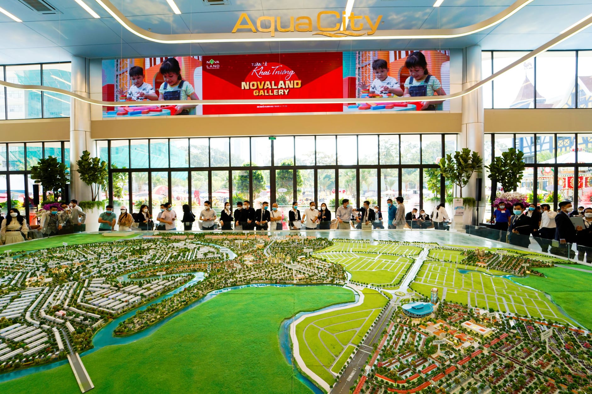 Aqua City hút khách trong sự kiện khai trương Novaland Gallery - Ảnh 1. Aqua City hút khách trong sự kiện khai trương Novaland Gallery - Ảnh 1.