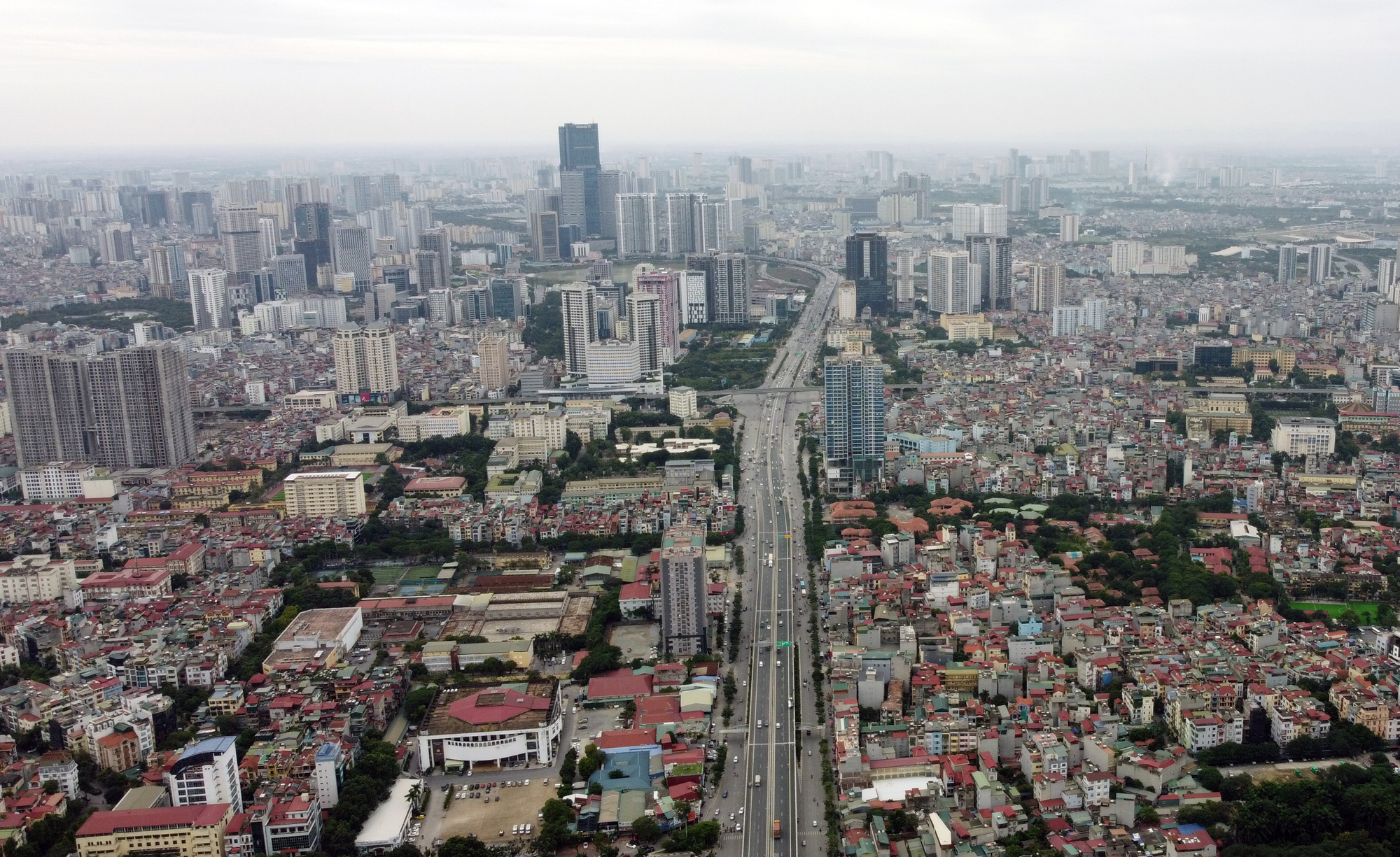 Vành đai 3 trên cao hơn 5.300 tỷ đồng sắp có lối lên xuống - Ảnh 1. Vành đai 3 trên cao hơn 5.300 tỷ đồng sắp có lối lên xuống - Ảnh 1.