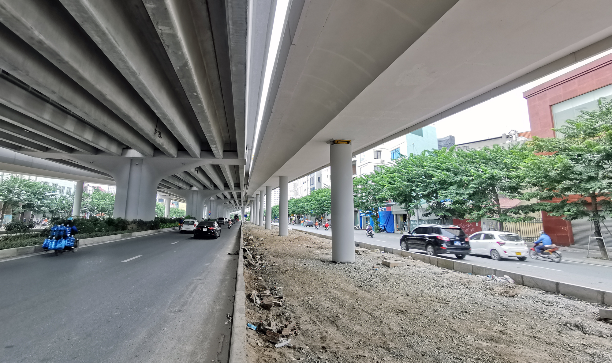 Vành đai 3 trên cao hơn 5.300 tỷ đồng sắp có lối lên xuống - Ảnh 12. Vành đai 3 trên cao hơn 5.300 tỷ đồng sắp có lối lên xuống - Ảnh 12.