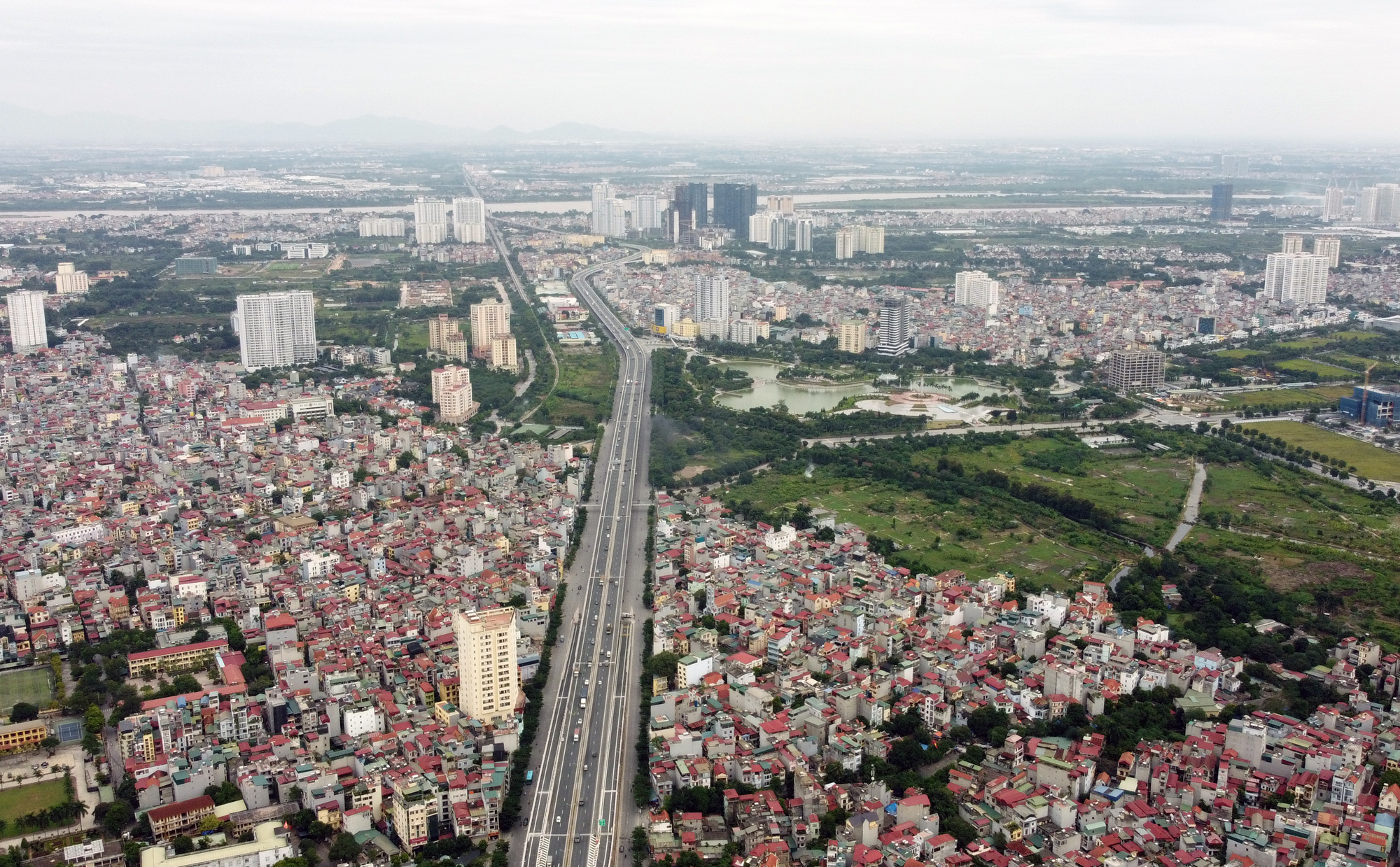 Vành đai 3 trên cao hơn 5.300 tỷ đồng sắp có lối lên xuống - Ảnh 2. Vành đai 3 trên cao hơn 5.300 tỷ đồng sắp có lối lên xuống - Ảnh 2.