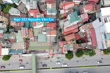 Những khu đất sắp thu hồi để mở đường ở phường Ngọc Lâm, Long Biên, Hà Nội (phần 1)