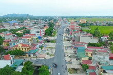 Thanh Hóa đấu giá 32 lô đất tại huyện Hoằng Hóa, khởi điểm hơn 787 triệu đồng/lô