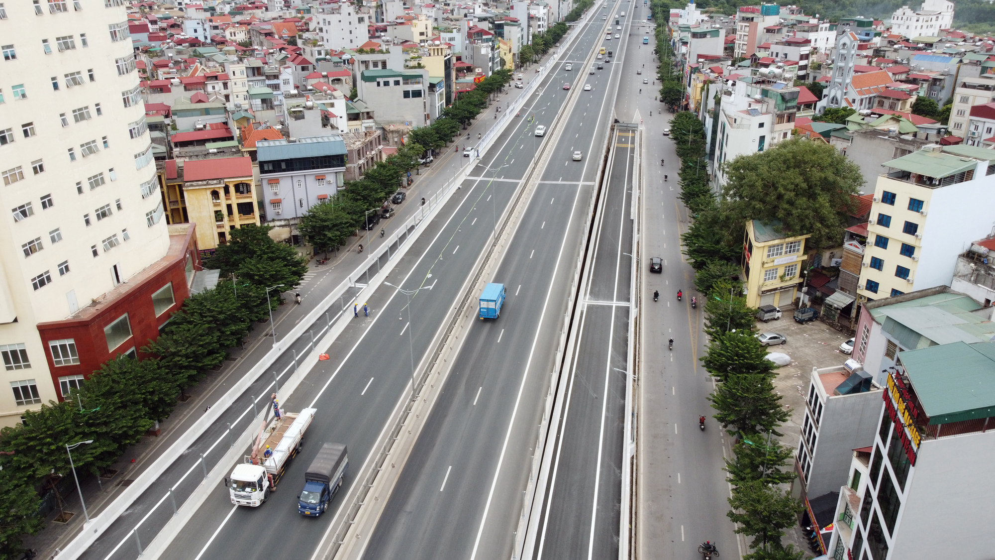 Vành đai 3 trên cao hơn 5.300 tỷ đồng sắp có lối lên xuống - Ảnh 8. Vành đai 3 trên cao hơn 5.300 tỷ đồng sắp có lối lên xuống - Ảnh 8.