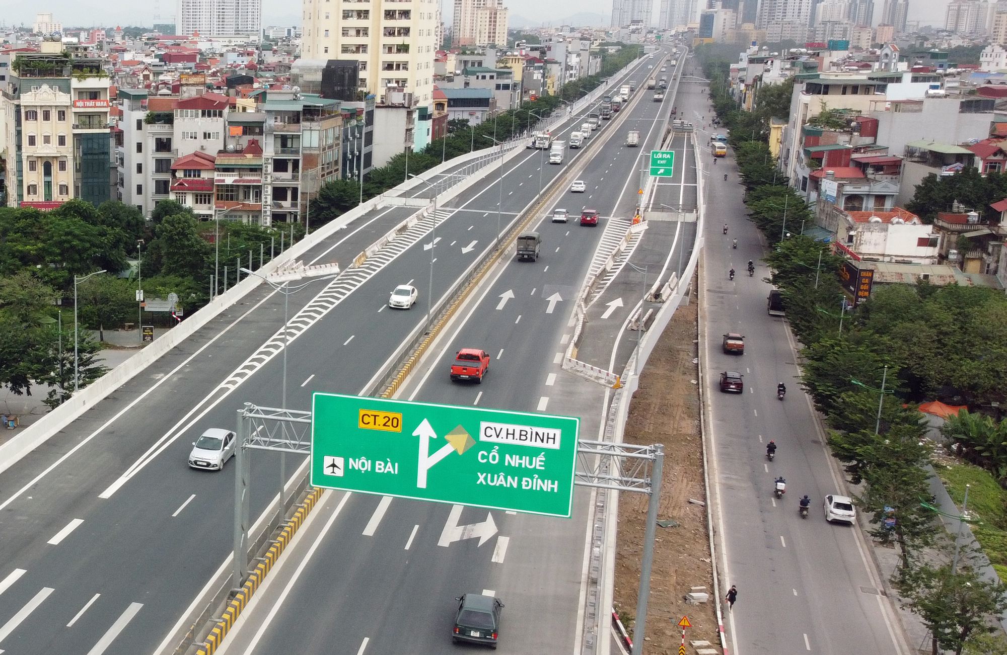 Vành đai 3 trên cao hơn 5.300 tỷ đồng sắp có lối lên xuống - Ảnh 9. Vành đai 3 trên cao hơn 5.300 tỷ đồng sắp có lối lên xuống - Ảnh 9.