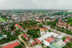 Hải Dương đấu giá 57 lô đất tại huyện Nam Sách, khởi điểm 550 triệu đồng/lô