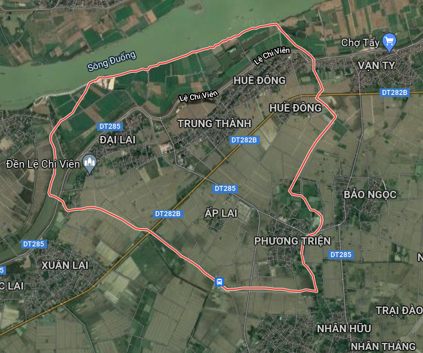 Kế hoạch sử dụng đất xã Đại Lai, huyện Gia Bình, tỉnh Bắc Ninh năm 2021 - Ảnh 1.