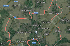 Kế hoạch sử dụng đất xã Nhân Thắng, huyện Gia Bình, tỉnh Bắc Ninh năm 2021