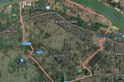 Kế hoạch sử dụng đất xã Vạn Ninh, huyện Gia Bình, tỉnh Bắc Ninh năm 2021