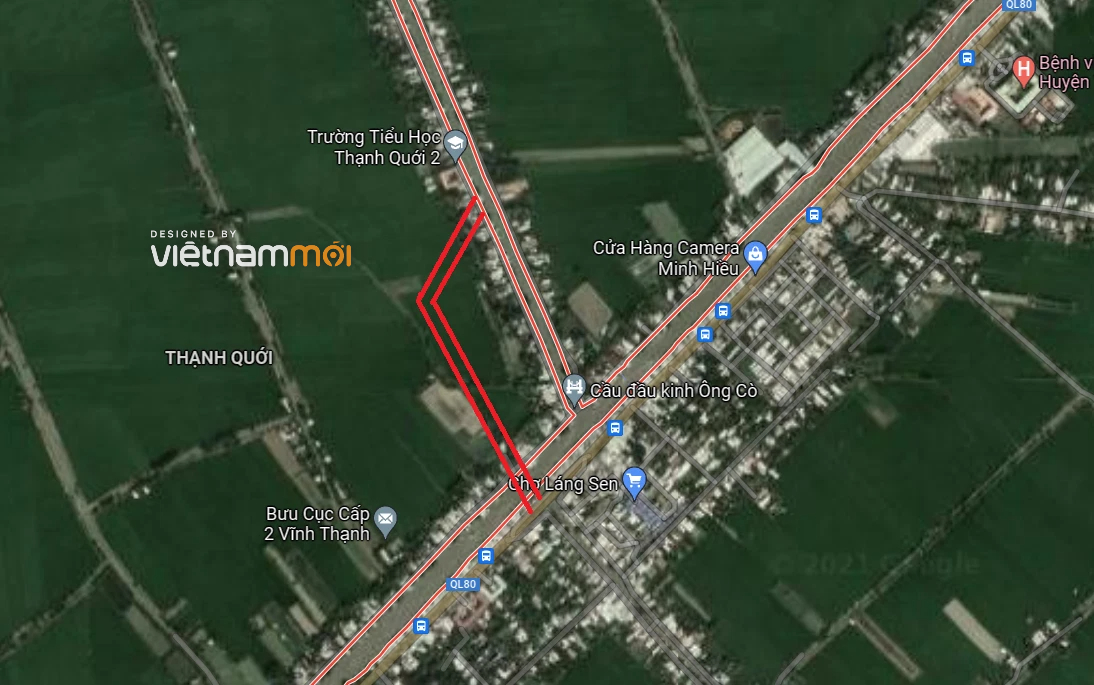 Đường sẽ mở ở xã Thạnh Qưới, huyện Vĩnh Thạnh, TP Cần Thơ - Ảnh 3. Đường sẽ mở ở xã Thạnh Qưới, huyện Vĩnh Thạnh, TP Cần Thơ - Ảnh 3.
