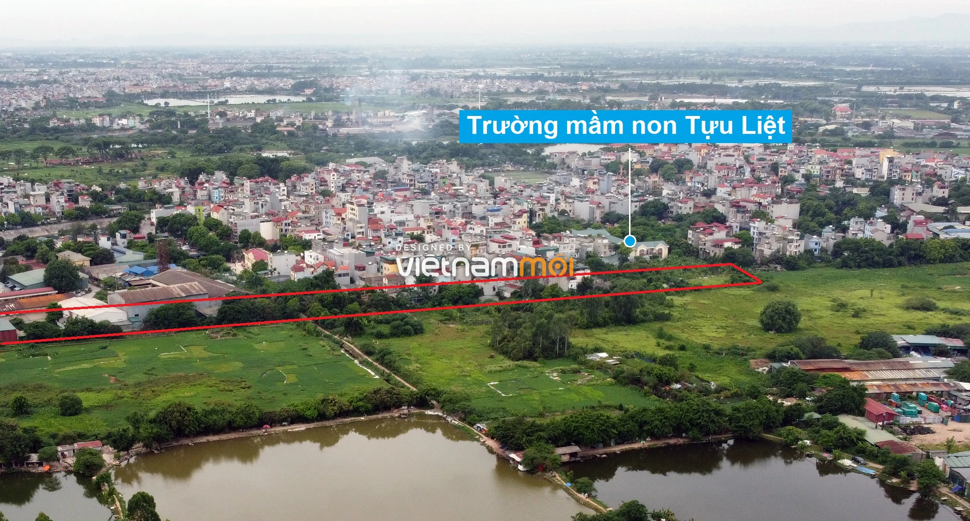 Những khu đất sắp thu hồi để mở đường ở xã Tam Hiệp, Thanh Trì, Hà Nội (phần 3) - Ảnh 4. Những khu đất sắp thu hồi để mở đường ở xã Tam Hiệp, Thanh Trì, Hà Nội (phần 3) - Ảnh 4.