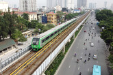 Tàu Cát Linh - Hà Đông chở gần 166.000 lượt khách trong tuần đầu chạy chính thức