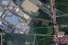 Đất có quy hoạch ở xã Đông Thọ, huyện Yên Phong, Bắc Ninh