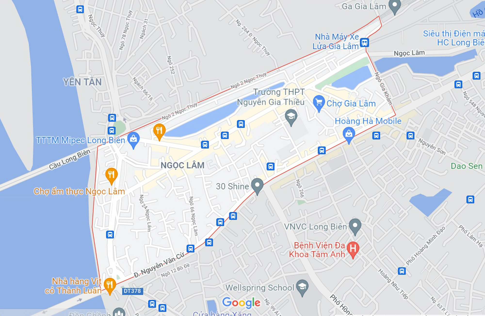 Những khu đất sắp thu hồi để mở đường ở phường Ngọc Lâm, Long Biên, Hà Nội (phần 1) - Ảnh 1. Những khu đất sắp thu hồi để mở đường ở phường Ngọc Lâm, Long Biên, Hà Nội (phần 1) - Ảnh 1.