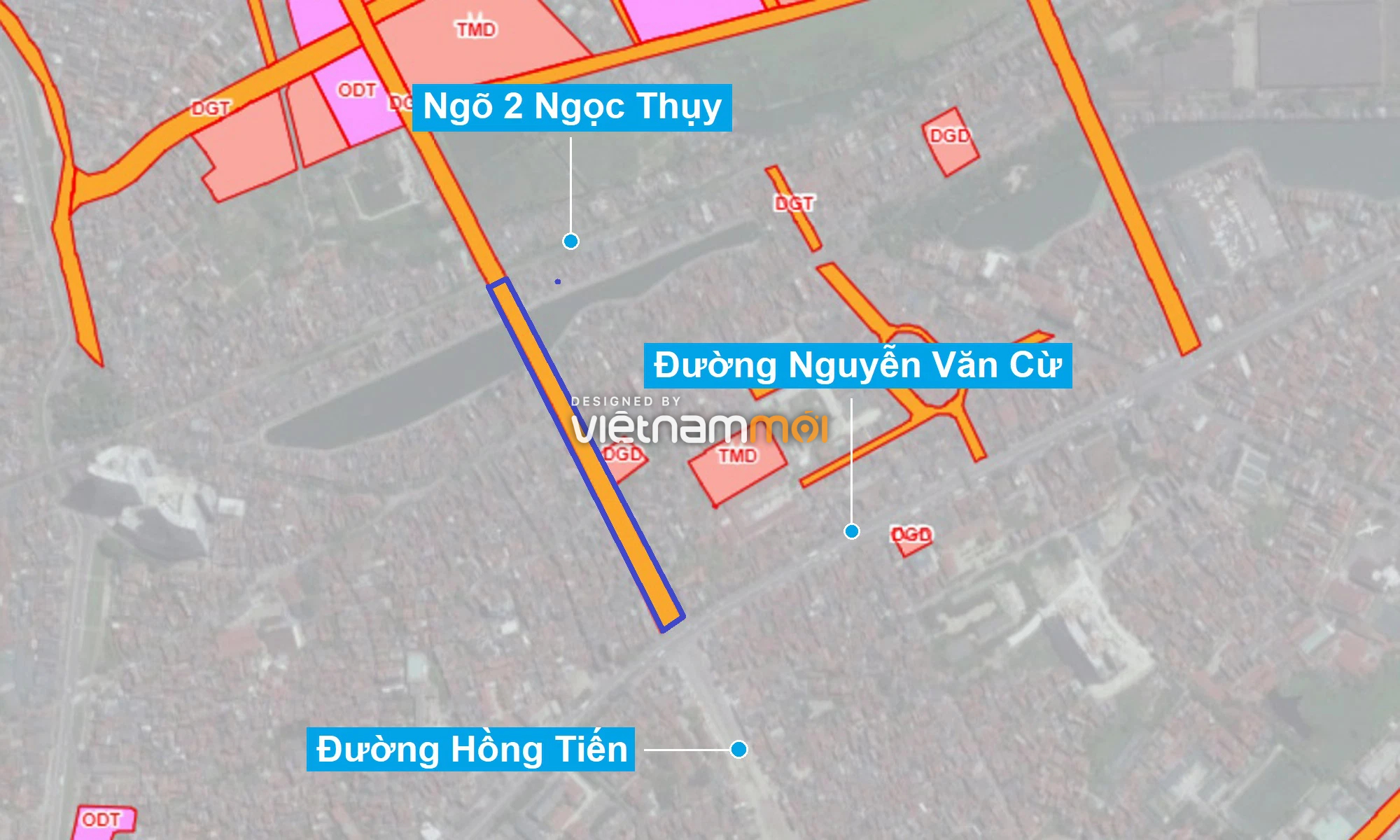Những khu đất sắp thu hồi để mở đường ở phường Ngọc Lâm, Long Biên, Hà Nội (phần 1) - Ảnh 1. Những khu đất sắp thu hồi để mở đường ở phường Ngọc Lâm, Long Biên, Hà Nội (phần 1) - Ảnh 1.