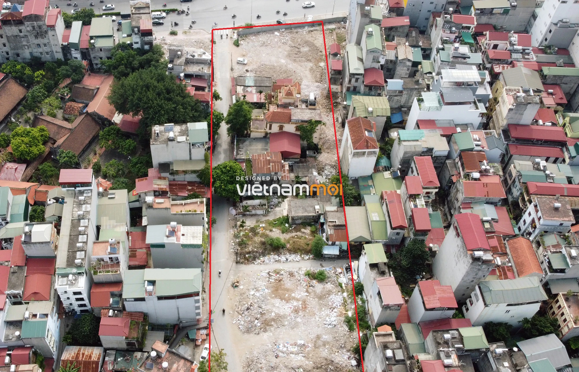 Những khu đất sắp thu hồi để mở đường ở phường Ngọc Lâm, Long Biên, Hà Nội (phần 1) - Ảnh 4. Những khu đất sắp thu hồi để mở đường ở phường Ngọc Lâm, Long Biên, Hà Nội (phần 1) - Ảnh 4.