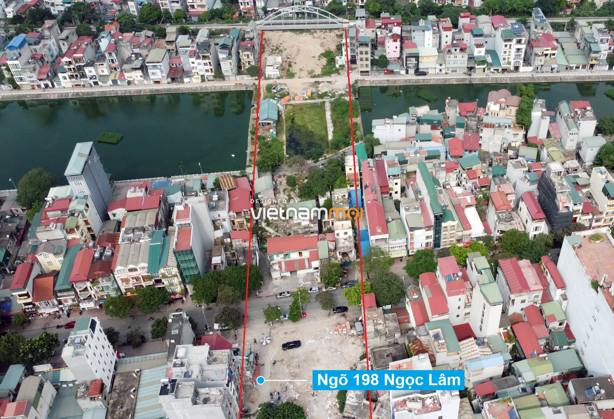 Những khu đất sắp thu hồi để mở đường ở phường Ngọc Lâm, Long Biên, Hà Nội (phần 1) - Ảnh 5. Những khu đất sắp thu hồi để mở đường ở phường Ngọc Lâm, Long Biên, Hà Nội (phần 1) - Ảnh 5.