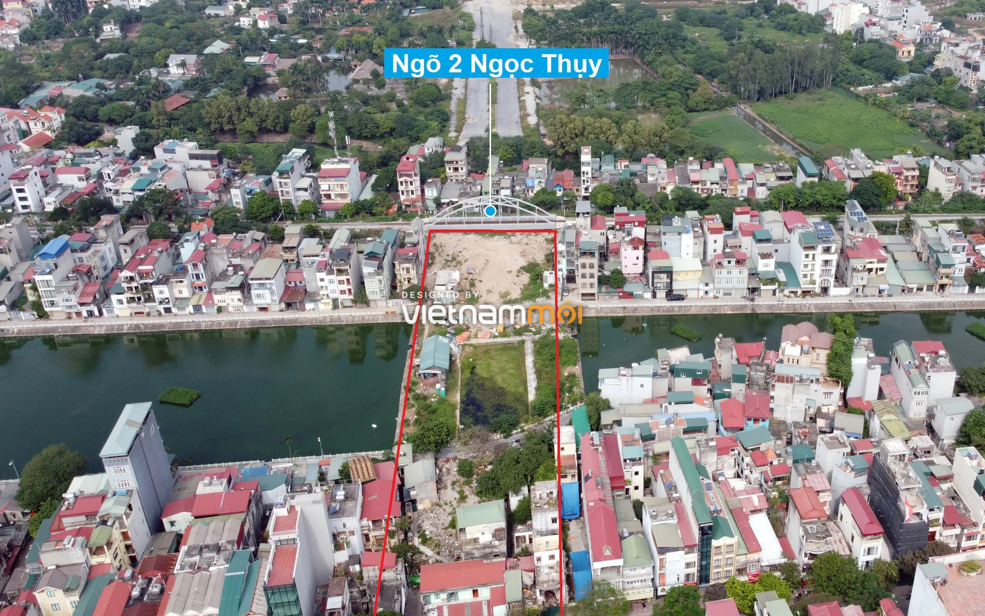 Những khu đất sắp thu hồi để mở đường ở phường Ngọc Lâm, Long Biên, Hà Nội (phần 1) - Ảnh 6. Những khu đất sắp thu hồi để mở đường ở phường Ngọc Lâm, Long Biên, Hà Nội (phần 1) - Ảnh 6.