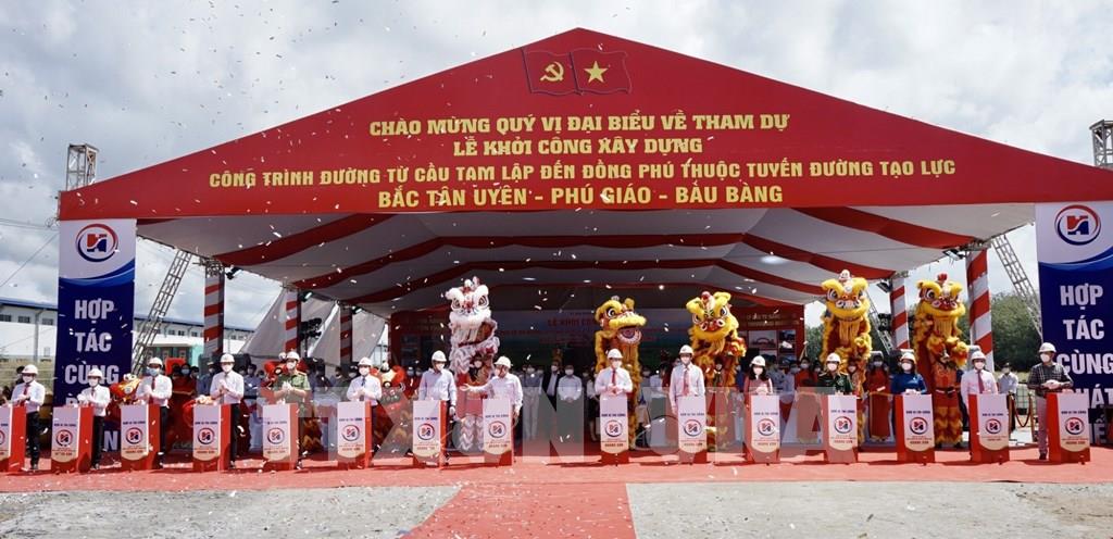 Thêm một tuyến đường kết nối Bình Dương và Bình Phước - Ảnh 1.