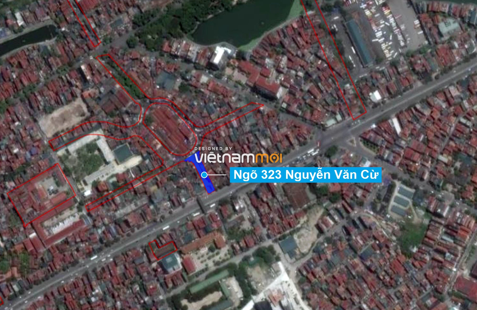 Những khu đất sắp thu hồi để mở đường ở phường Ngọc Lâm, Long Biên, Hà Nội (phần 1) - Ảnh 8. Những khu đất sắp thu hồi để mở đường ở phường Ngọc Lâm, Long Biên, Hà Nội (phần 1) - Ảnh 8.