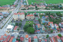 Hậu Lộc, Thanh Hóa đấu giá 22 lô đất, khởi điểm cao nhất gần 1,3 tỷ đồng/lô