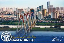 5 điểm sáng trong một thập kỷ quy hoạch Hà Nội