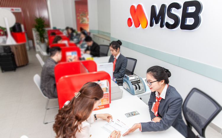Lãi suất ngân hàng MSB 10/2021 cao nhất tháng 11/2021 - Ảnh 1. Lãi suất ngân hàng MSB 10/2021 cao nhất tháng 11/2021 - Ảnh 1.