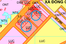 Đất có quy hoạch ở xã Đông Cứu, huyện Gia Bình, tỉnh Bắc Ninh